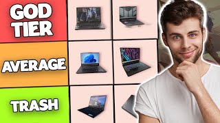 BEST Budget Gaming Laptop Tier List 2024 [upl. by Cornelia]