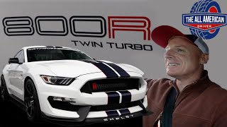 Driving a 800R Twin Turbo GT350R  FATHOUSE Performance [upl. by Atenahs]