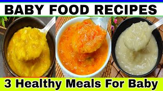 Baby Food Recipes For 14 Years  Baby Food  Healthy Food Bites [upl. by Togram]