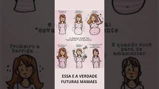 ESSA E A VERDADE FUTURAS MAMAES shortvideo beberecemnascido meubebe maternidade [upl. by Rojam]