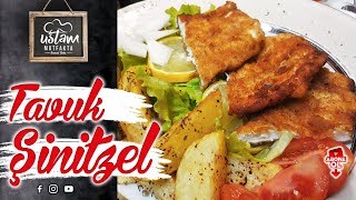 ÇITIR TAVUK ŞİNİTZEL TARİFİ  NASIL YAPILIR  YEMEK TARİFLERİ  PRATİK TARİFLER [upl. by Eittak669]