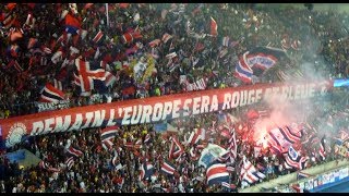 PSG vs Bayern  ambiance du match 270917 [upl. by Nayllij235]