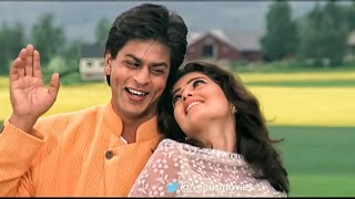 Hum To Deewane Huye Yaar  Shahrukh Khan  Alka Yagnik Abhijeet  90s Hits Hindi Songs [upl. by Strohl8]