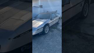 Pontiac Fiero GT 19861988 [upl. by Icak437]