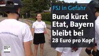 FSJ in Gefahr Weniger Geld vom Bund – weniger Stellen für Schulabgänger  Abendschau  BR24 [upl. by Tonia]