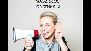 Proste ćwiczenie na rozgrzanie strun głosowych dla osób pracujących głosem [upl. by Okiron]