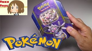 Pokemon Magearna tin opening  FREE CODES  Enter to win my giveaway [upl. by Nunci]