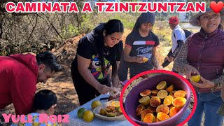 REGALAMOS NARANJAS A PEREGRINOS POR LA FIESTA DEL SEÑOR DEL RESCATE EN TZINTZUNTZAN 💕 [upl. by Maura]