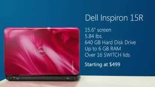 Dell Inspiron 15R Windows Commercial [upl. by Ydwor]