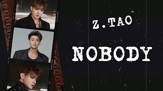 ZTAO 黄子韬  Nobody Lyric Video [upl. by Eissirc]