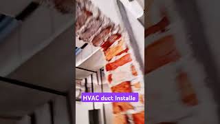 HVAC duct Installe Shayaque07 [upl. by Yroggerg350]