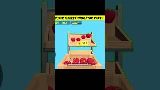 Supermarket simulator part 1 supermarketsimulator shorts [upl. by Tallbot]