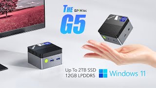 This New Mini PC Is Tiny AFFORDABLE amp FAST Gaming amp EMU Hands On Testing [upl. by Hembree]