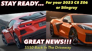 2023 C8 Corvette Z06 and Stingray Reservations  Are You Ready  S550 Back In The Driveway [upl. by Burbank]