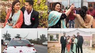 Punjab Vlogs  Wedding Day  Family Dance  Desi Vlog [upl. by Eliam]