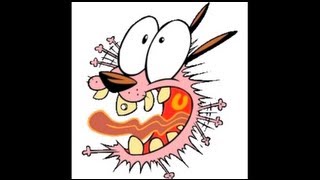 Courage the Cowardly Dog Impressions [upl. by Notsob]