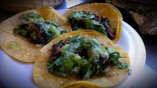 Street TacosVideo Recipe By elrabbitsbbq [upl. by Osnofedli]