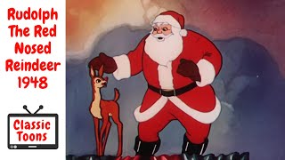 Rudolph The Red Nosed Reindeer 1948 [upl. by Llennod]