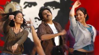 Jalsa Movie Songs  Jalsa Jalsa Song With Lyrics  Pawan KalyanIleana Aditya Music [upl. by Atinyl]