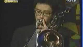 Trombone solo  Moonriver [upl. by Nate]