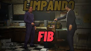 GTA V 33  Limpando FIB [upl. by Knowle]