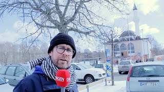 Så låter ett muslimskt böneutrop i Sverige [upl. by Maggi659]