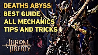 Throne and Liberty Deaths Abyss Best Guide for All Mechanics With Tips and Tricks [upl. by Rednasela]