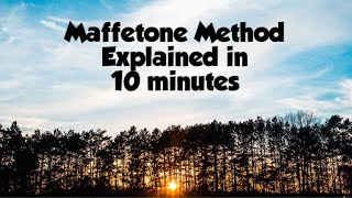 Maffetone Method Have You Heard About This [upl. by Harry]