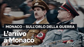 MONACO l’arrivo di Hitler Chamberlain Mussolini e Daladier  Netflix Italia [upl. by Hess]