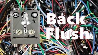 How To Backflush A Rocket Espresso Machine  Morning Maintenance [upl. by Ailero]