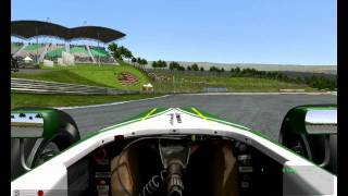 RealHeadMotion Plugin for rFactor2 [upl. by Atnek549]