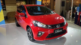 In Depth Tour Daihatsu All New Sirion MT 2018  Indonesia [upl. by Ronda627]