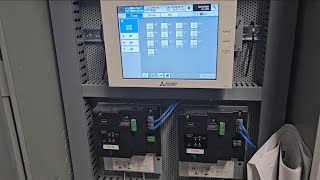 Mitsubishi City Multi service call with AE200addressing overview [upl. by Amersham129]