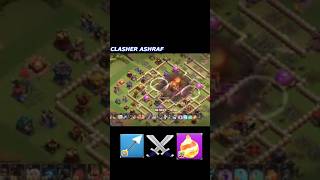 Giant Arrow X Fire Ball clashofclans viralshort viral foryou ClasherAshraf coc [upl. by Suirad53]