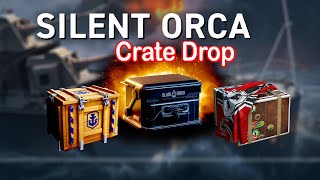 Silent Orca 11x Crate Drop  World of Warships Legends [upl. by Inami368]