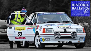 BEST OF HISTORIC RALLY CARS  Killarney Historic Rally 2023 Raw Footage amp Pure Sounds [upl. by Herra232]