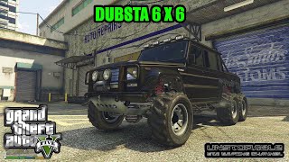 warstock vehicle in your garage review dubsta 6x6 gta 5 mercedes g wagen lookalike [upl. by Felizio346]