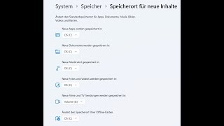 Persoenliche Ordner unter Windows 1011 Verschieben [upl. by Kcirret]