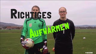 Richtig aufwärmen als Torwart I KeeperTV [upl. by Feinberg621]