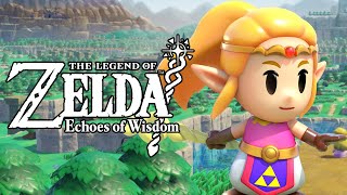 The Legend of Zelda Echoes of Wisdom  Full Game Walkthrough [upl. by Pyotr]