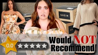 IS SHEIN EVEN WORTH IT ANYMORE Shein Haul 2024 [upl. by Oderf]