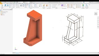 Autodesk Inventor Tutorial 34 [upl. by Tekcirk]