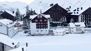 Andermatt Oberalp Pass Switzerland [upl. by Winnifred]