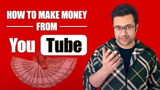 How To Make Money From YouTube By Sandeep Maheshwari  Hindi [upl. by Devy]