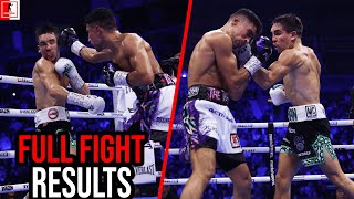 Michael Conlan Vs Jordan Gill Full Fight Results [upl. by Lita612]