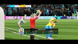 DLS 24 Friendly Match Code Problem Solved  How To Play dls24 kitsnlogo gamingamptech [upl. by Surazal375]