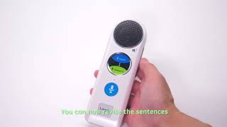 Pocket voice translator  LANGIE onlineoffline in 52 languages [upl. by Berga158]