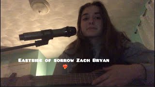 Eastside of Sorrow Zach Bryan cover [upl. by Tolliver121]