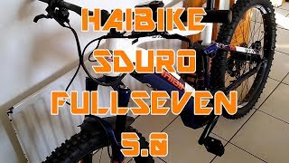 HAIBIKE SDURO FullSeven 50 Review First Ride And Impressions [upl. by Magas146]