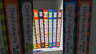 Bookishly Ever After  New Release  Hot Mess Diary of a Wimpy Kid [upl. by Hentrich]